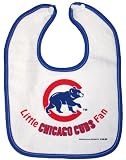 Chicago Cubs Little Cubs Fan Baby Blue Bib