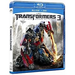 Transformers 3 : la face cach�e de la Lune - Combo Blu-ray + DVD [Blu-ray]