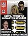 Party Animal Pittsburgh Steelers Team Eye Black Strips- 3 Pairs