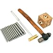 15 Jewelers Hammers Dapping Punches Block Doming Tools