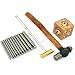 15 Jewelers Hammers Dapping Punches Block Doming Tools