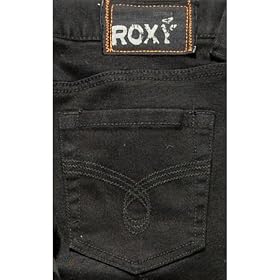 ROXY Rosie Womens Jeans - Black