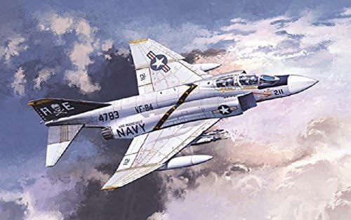 ACA12305 1:48 Academy F-4J Phantom II "VF-84 Jolly Rogers [MODEL BUILDING KIT] by ACADEMY PLASTICS