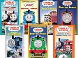 Thomas & Friends Help Out, Best of Thomas, Best of James, Best of Percy, James Learns a Lesson, Saltys Secret, Thomas Snowy Surprise - 7 VHS tapes