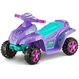 Kid Trax Moto Trax 6V Toddler Quad Ride On, Purple
