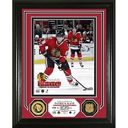 Patrick Kane 24KT Gold Coin Photo Mint