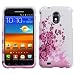 Design Hard Protector Skin Cover Cell Phone Case for Samsung Epic 4G Touch (Galaxy S II) D710 Sprint - Spring Flowers