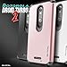 DROID Turbo 2 Case, Evocel® [Dual Layer Series] Hybrid Armor Protector Case For Motorola DROID Turbo 2 ( XT1585 / 2015 Release / Kinzie) - Retail Packaging, Fire Engine Red