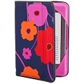BUILT Lush Flower - Funda en libro para Kindle, dise�o floral (sirve para Kindle Paperwhite, Kindle y Kindle Touch)