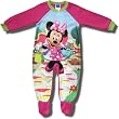 Minnie Mouse "Tip Toe Thru the Garden" Footed Blanket Sleeper for toddlers