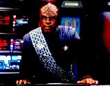 Michael Dorn autographed 8x10 Star Trek The Next Generation photo