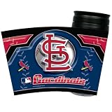 St. Louis Cardinals Insulated Travel Tumbler Mug 16 oz