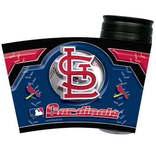 St. Louis Cardinals Insulated Travel Tumbler Mug 16 oz