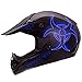 Orthrus High Performance Motocross, ATV, Dirt Bike Helmet