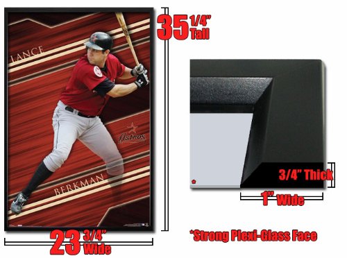 Framed Lance Berkman Houston Astros Poster Fr4211