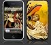 Apple iPhone 3G Premium Vinyl Skin - Kobe (GelaSkins Brand) Made in Canada Image