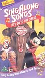 Sing Along Songs - Lets Go To The Circus [VHS]