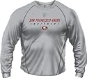 San Francisco 49ers -Grey- Speedwick Performance Long Sleeve Shirt