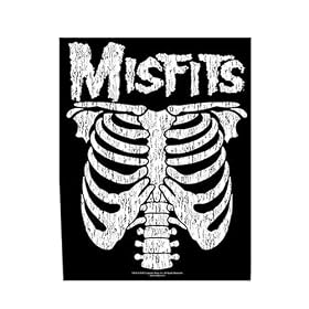 Misfits - Application au dos Ribcage (en OneSize)