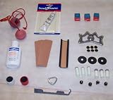 Pool Billiard Accessory Kit w/ Blue Chalk Free Shipping