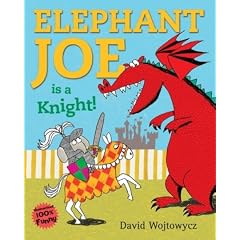 Elephant Joe is a Knight!