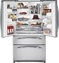 GE Profile : PGSS5NFXSS 24.9 cu. ft. French Door Refrigerator