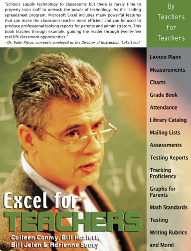 Excel for Teachers (Excel for Professionals series)
