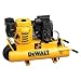 DEWALT D55672  6.5 HP 150 PSI 8 Gallon Gas Wheeled Portable Compressor