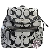 (コーチ) COACH コーチ バッグ デイジー シグネチャー バックパック リュックサック F16556 SBWBK アウトレット [並行輸入品] COACH リュック