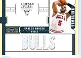 2011 Playoff National Treasures Authentic Carlos Boozer 5 Patch Game Worn Jersey Card