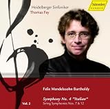 Mendelssohn: Symphony 4 "Italien", String Symphony 7, 12