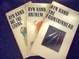 Anthem, We the Living, The Fountainhead (3 Books)