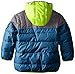 Big Chill Boys' Puffer Jacket with Down Fill