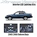 XtremeVision Subaru Baja 2003-2006 (5 Pieces) Cool White Premium Interior LED Kit Package + Installation Tool