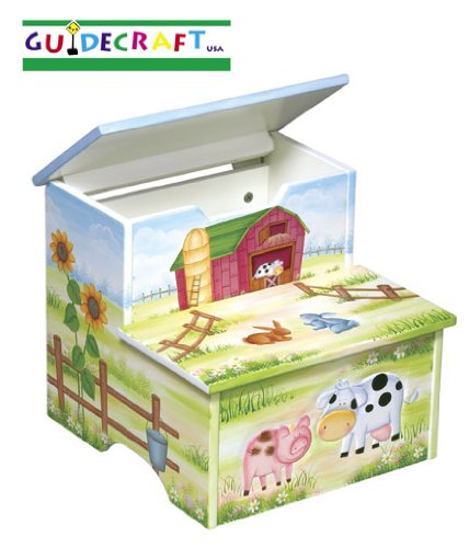 Childrens Toyshop  Toys : Little Farm House Step Stool