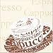 Servietten Cappuccino