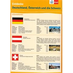 Landeskunde auf einen Blick. Deutschland, �sterreich, Schweiz. (Lernmaterialien)