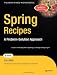 Spring Recipes: A Problem-Solution Approach