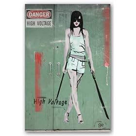 High Voltage de Ge Fang Tirages d'Art Poster