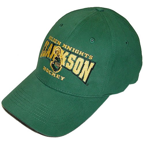 Buy Clarkson Golden Knights Hockey Champion Stretch-Fit Cap
