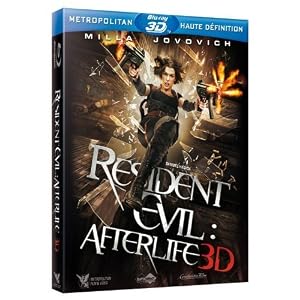 Resident Evil : Afterlife 3D [Blu-ray]