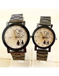 Valentines Day Romantic Gift Vintage Loves Couple Watch