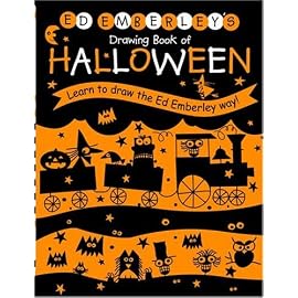 Ed Emberley's Drawing Book of Halloween (Ed Emberley Drawing Books)