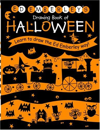 Ed Emberley's Drawing Book of Halloween (Ed Emberley Drawing Books)