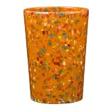 Confetti Juice Tumblers Set of 6 - Orange