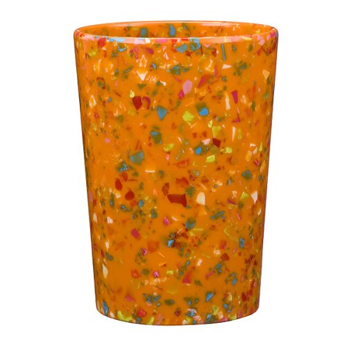 Confetti Juice Tumblers Set of 6 - Orange