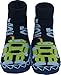 Konfetti by Nowali Infants/Toddlers Robot Moccasin,Navy,US 18 Mo. M