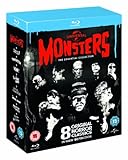 Universal Classic Monsters: The Essential Collection [Blu-ray] [1931][Region Free]