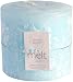 Kitchen & Housewares : Melt, Angel Fragrance Candle, Short n Fat, Pale Blue