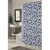 Carnation Home Fashions Vienna and Black